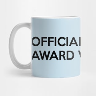 Official Sensi Award Voter Mug